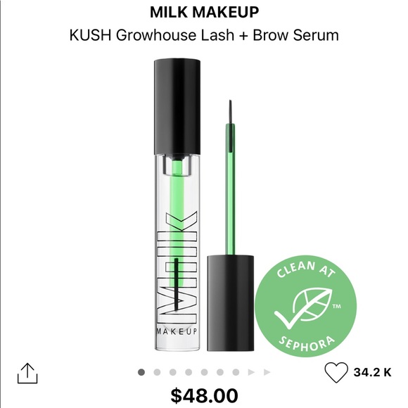 Milk Makeup Makeup Milk Makeup Kush Growhouse Lash Brow Serum Poshmark